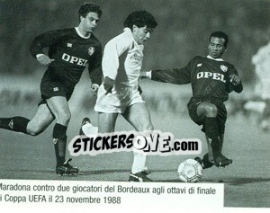 Sticker Figurina 174 - Maradona Il Più Grande n. 174 - Preziosi