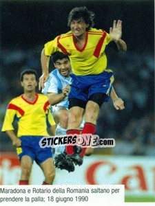 Sticker Figurina 193 - Maradona Il Più Grande - Preziosi