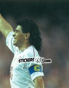 Sticker Figurina 212 - Maradona Il Più Grande - Preziosi