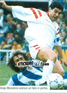 Sticker Figurina 216 - Maradona Il Più Grande - Preziosi