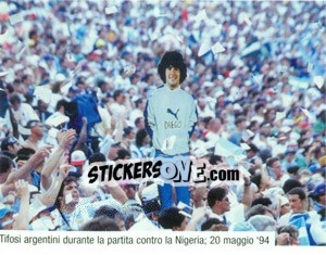 Sticker Figurina 238 - Maradona Il Più Grande n. 238 - Preziosi