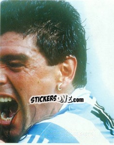 Sticker Figurina 240 - Maradona Il Più Grande - Preziosi