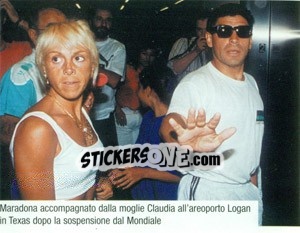 Sticker Figurina 243 - Maradona Il Più Grande - Preziosi