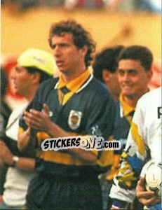 Sticker Maradona Al Boca - Maradona Il Più Grande n. 245 - Preziosi