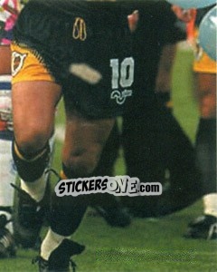 Sticker Figurina 249 - Maradona Il Più Grande n. 249 - Preziosi