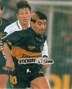Sticker Figurina 256 - Maradona Il Più Grande n. 256 - Preziosi