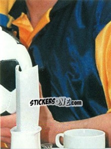 Sticker Figurina 260 - Maradona Il Più Grande n. 260 - Preziosi