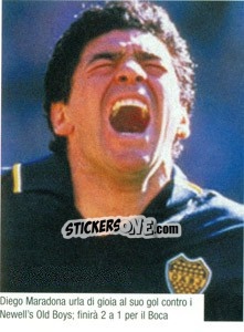 Sticker Figurina 264 - Maradona Il Più Grande - Preziosi