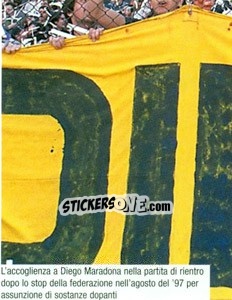 Sticker Figurina 269 - Maradona Il Più Grande n. 269 - Preziosi