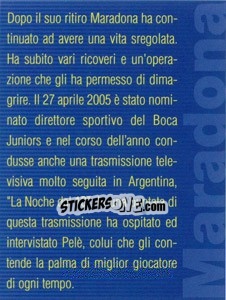 Sticker Figurina 272 - Maradona Il Più Grande - Preziosi