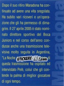 Sticker Figurina 272 - Maradona Il Più Grande n. 272 - Preziosi