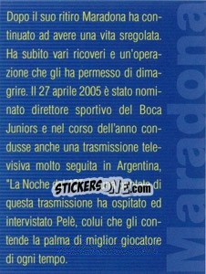 Cromo Figurina 272 - Maradona Il Più Grande - Preziosi