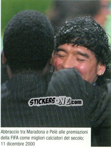 Sticker Figurina 277 - Maradona Il Più Grande - Preziosi