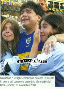 Sticker Figurina 279 - Maradona Il Più Grande n. 279 - Preziosi