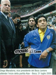 Sticker Figurina 292 - Maradona Il Più Grande - Preziosi