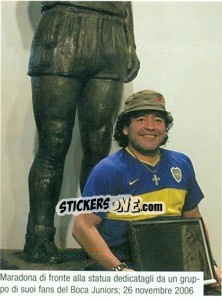 Sticker Figurina 298 - Maradona Il Più Grande - Preziosi