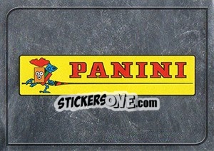 Sticker Panini Logo - Superleague Greca 2014-2015 n. 1 - Panini