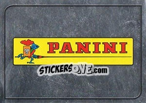 Sticker Panini Logo