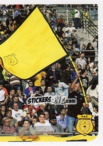 Sticker Ergotelis Fans - Superleague Ελλάδα 2014-2015 - Panini