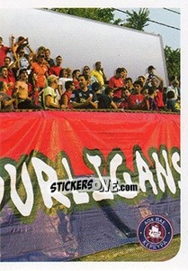 Sticker A.O.K. Fans - Superleague Greca 2014-2015 n. 21 - Panini