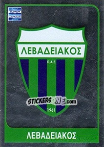Sticker Levadiakos Emblem - Superleague Greca 2014-2015 n. 22 - Panini