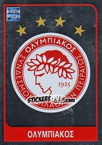 Cromo Olympiacos Emblem - Superleague Ελλάδα 2014-2015 - Panini