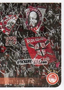 Sticker Olympiacos Fans