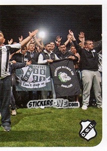 Sticker O.F.I Fans - Superleague Greca 2014-2015 n. 33 - Panini
