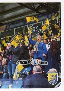 Sticker Panetolikos Fans - Superleague Greca 2014-2015 n. 39 - Panini