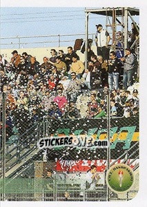 Sticker Panthrakikos Fans - Superleague Greca 2014-2015 n. 42 - Panini