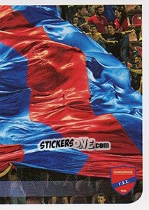 Sticker Panionios Fans - Superleague Ελλάδα 2014-2015 - Panini