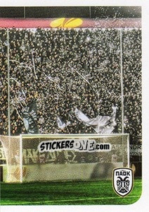 Sticker PAOK Fans