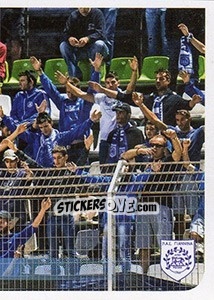 Sticker PAS Giannina Fans - Superleague Ελλάδα 2014-2015 - Panini
