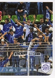 Sticker PAS Giannina Fans - Superleague Greca 2014-2015 n. 51 - Panini