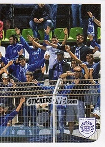 Cromo PAS Giannina Fans