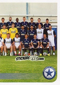 Sticker Team - Superleague Greca 2014-2015 n. 81 - Panini