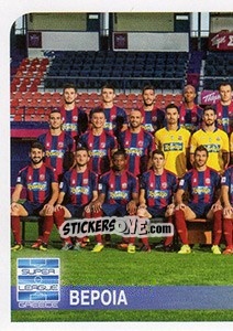 Figurina Team - Superleague Greca 2014-2015 n. 102 - Panini