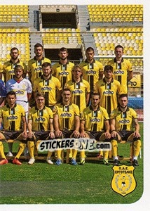 Figurina Team - Superleague Ελλάδα 2014-2015 - Panini