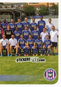 Sticker Team - Superleague Ελλάδα 2014-2015 - Panini