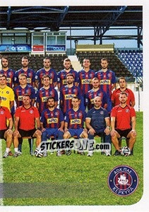 Cromo Team - Superleague Ελλάδα 2014-2015 - Panini