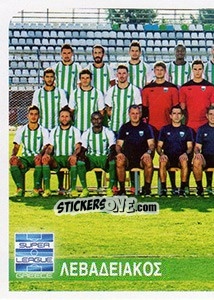 Sticker Team - Superleague Greca 2014-2015 n. 190 - Panini