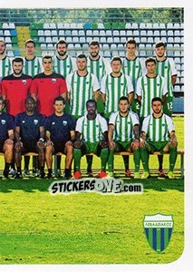 Figurina Team - Superleague Ελλάδα 2014-2015 - Panini