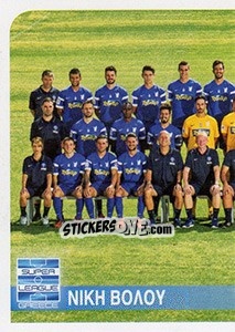 Cromo Team - Superleague Ελλάδα 2014-2015 - Panini