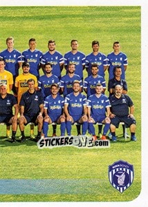 Cromo Team - Superleague Ελλάδα 2014-2015 - Panini