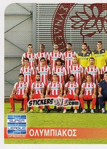 Figurina Team - Superleague Ελλάδα 2014-2015 - Panini