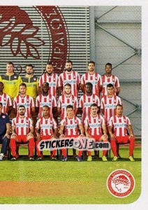 Figurina Team - Superleague Ελλάδα 2014-2015 - Panini