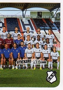 Sticker Team - Superleague Greca 2014-2015 n. 257 - Panini