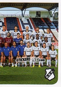 Sticker Team - Superleague Ελλάδα 2014-2015 - Panini