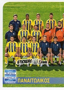 Figurina Team - Superleague Ελλάδα 2014-2015 - Panini