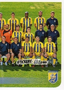 Figurina Team - Superleague Ελλάδα 2014-2015 - Panini